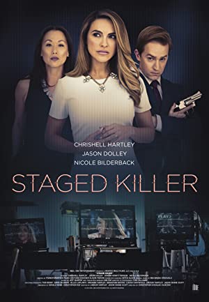 Staged Killer (2019) starring Chrishell Stause on DVD on DVD